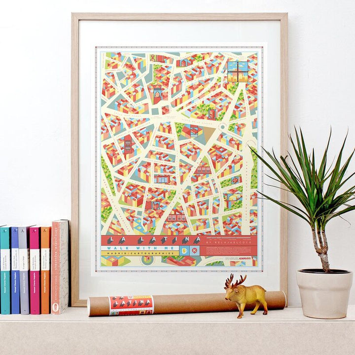 ILUSTRACIÓN, Walk with me, La Latina