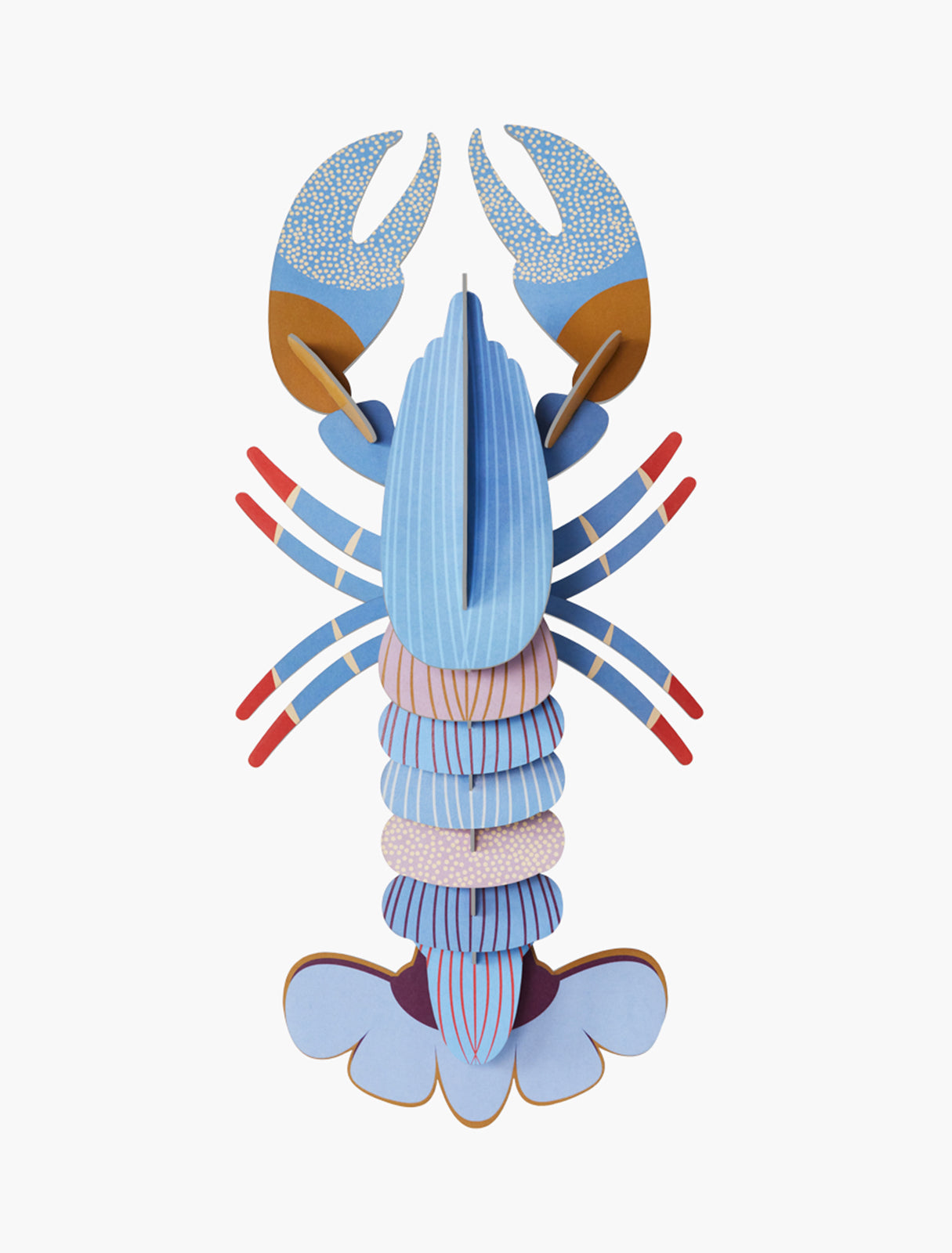 MAQUETA - Studio Roof, Lavander Lobster