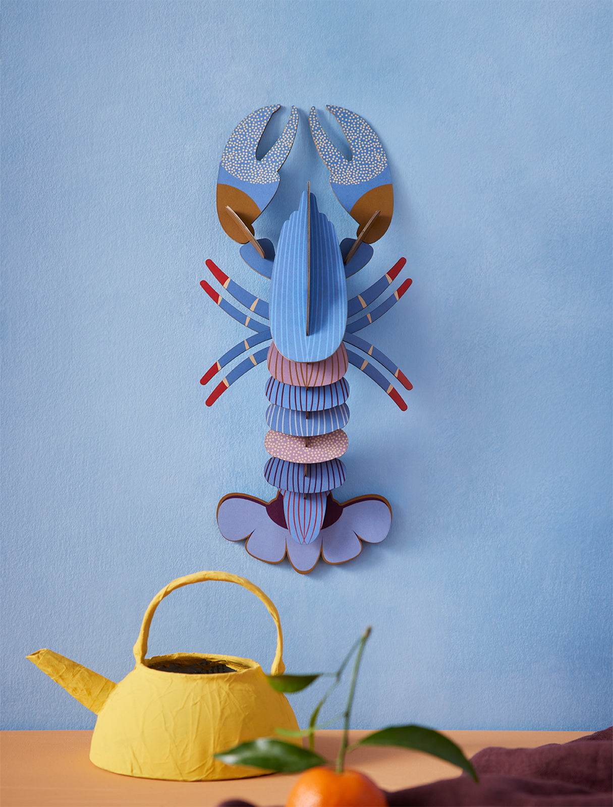 MAQUETA - Studio Roof, Lavander Lobster