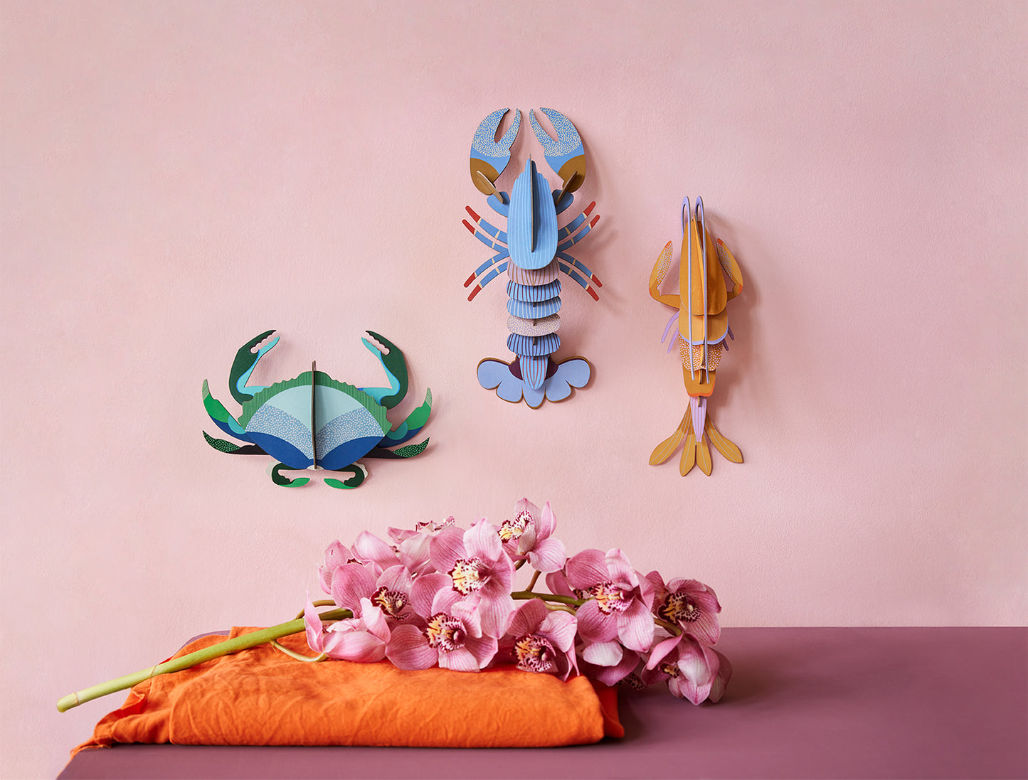MAQUETA - Studio Roof, Lavander Lobster
