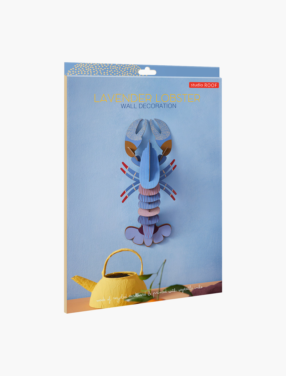 MAQUETA - Studio Roof, Lavander Lobster