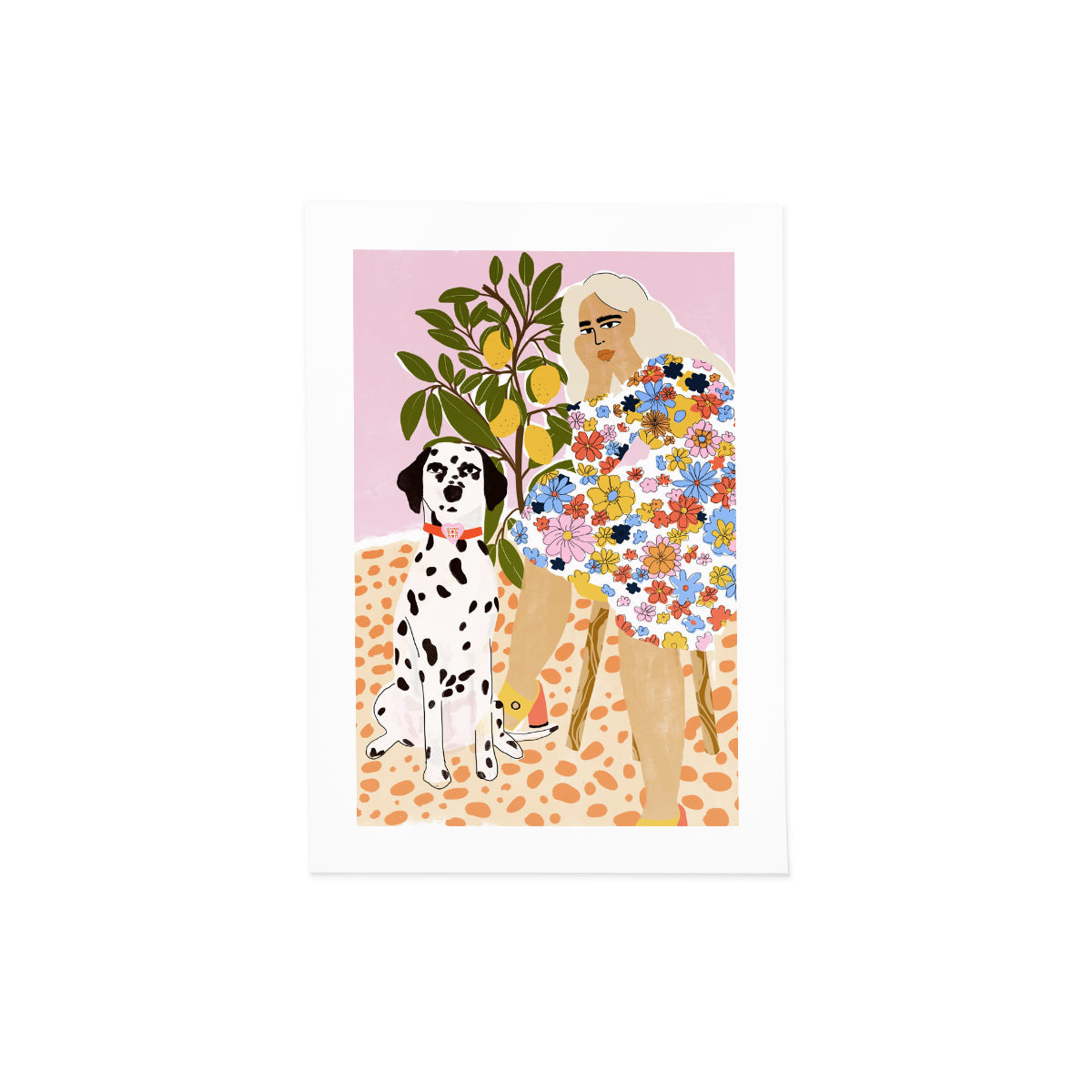 ILUSTRACIÓN - Alja Horvat, Lady & Dalmatian