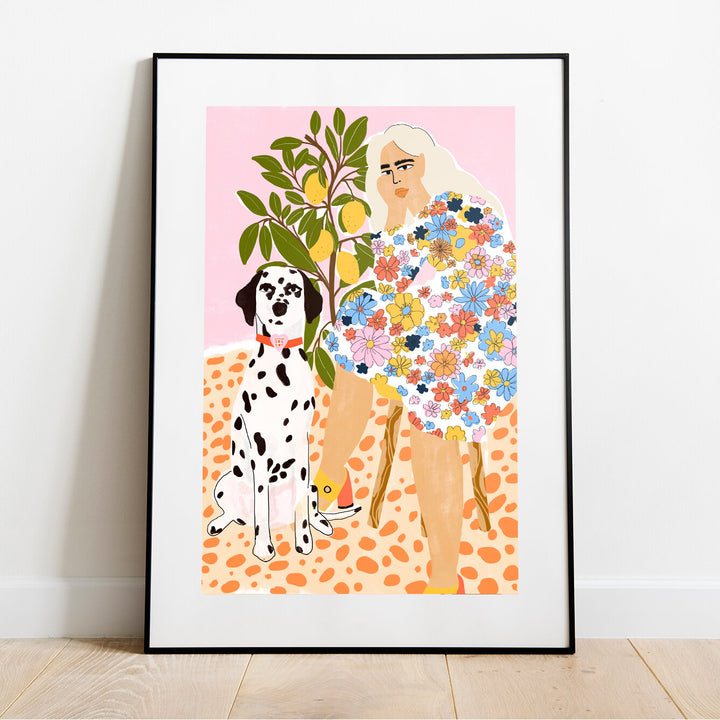 ILUSTRACIÓN - Alja Horvat, Lady & Dalmatian