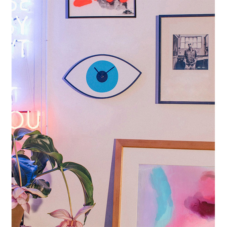 RELOJ DE PARED - Doiy, ojo