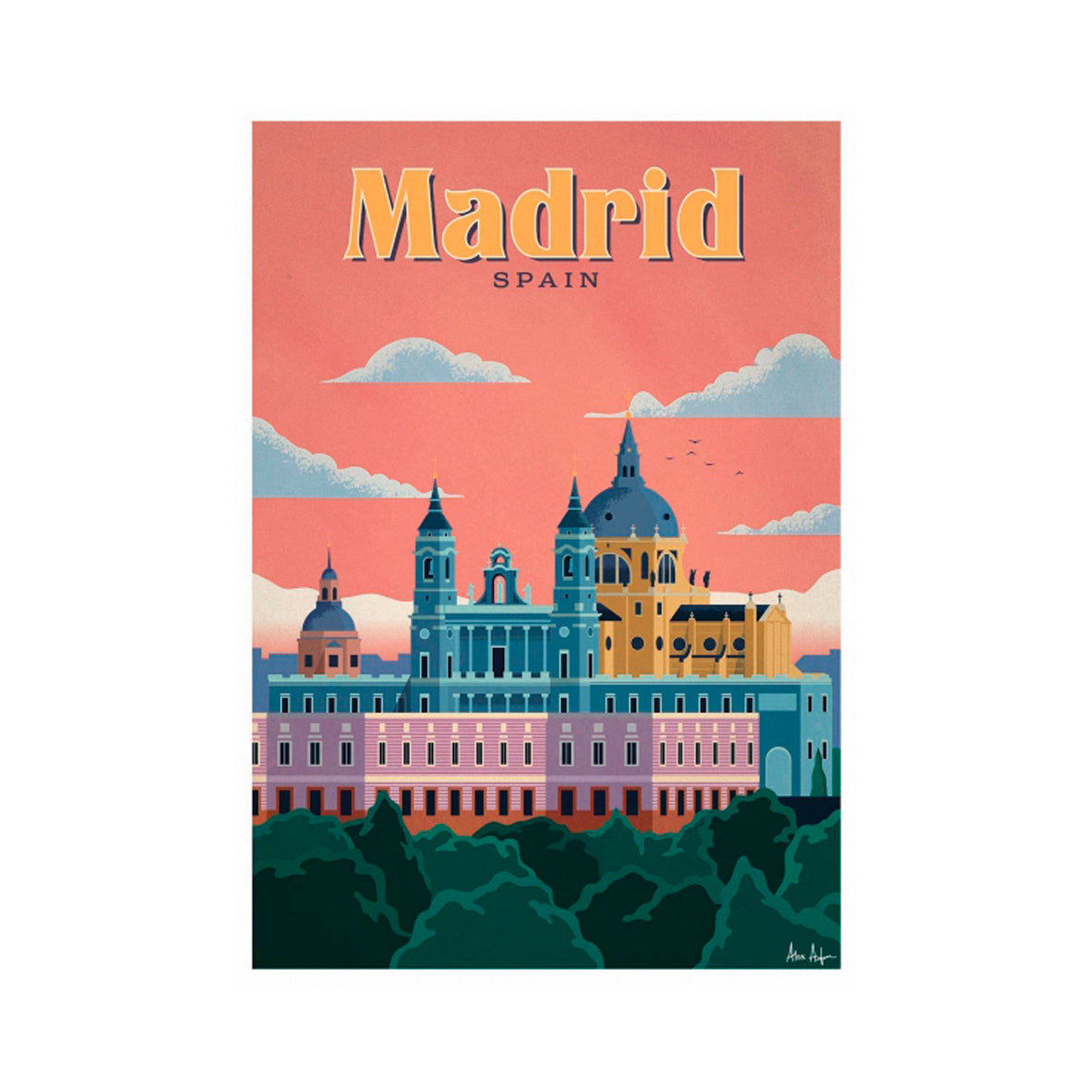 ILUSTRACIÓN - Alex Asfour, Madrid