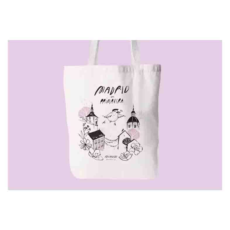 TOTEBAG - Marina Astudillo, Madrid en primavera