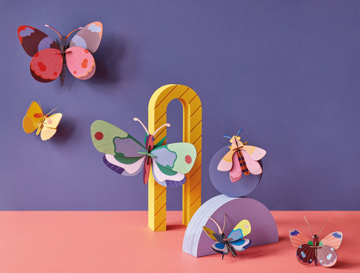MAQUETA - Studio Roof, Mint Forest Butterfly
