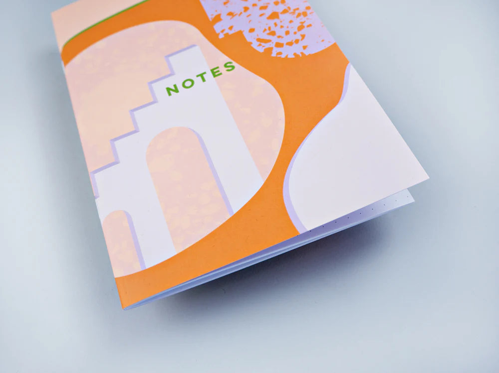 LIBRETA - The Completist, Notebook Mirrors