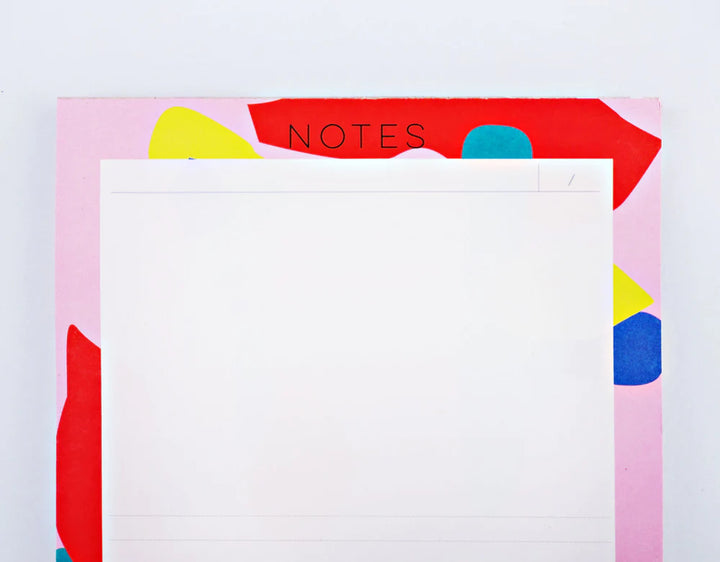 BLOC DE NOTAS - The Completist, Lava