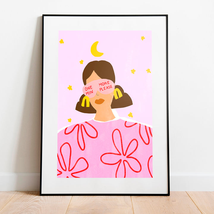 ILUSTRACIÓN - Alja Horvat, One More Min Please