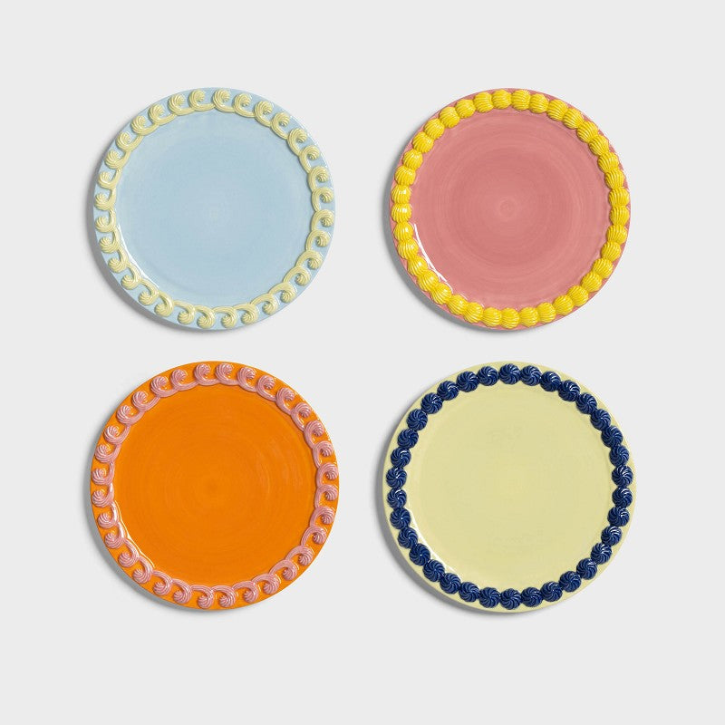 PLATOS - & klevering, Whip set de 4