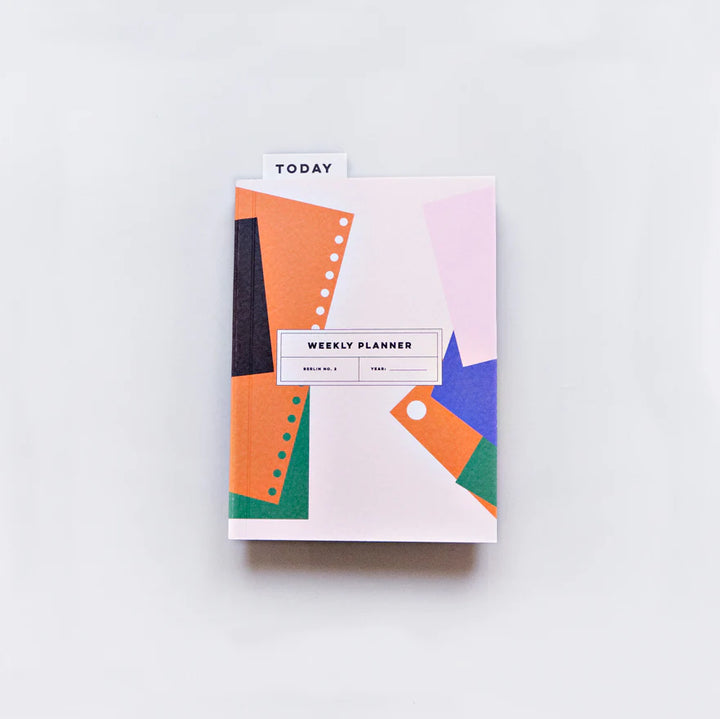 PLANIFICADOR SEMANAL A6 - The Completist, Berlín nº2 A6