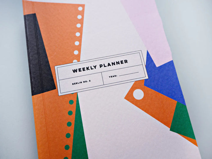 PLANIFICADOR SEMANAL A6 - The Completist, Berlín nº2 A6