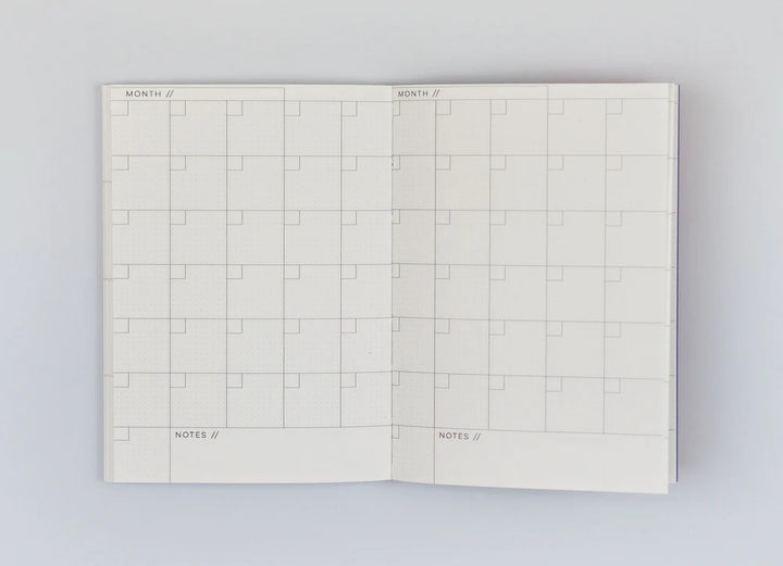 PLANIFICADOR SEMANAL A6 - The Completist, Berlín nº2 A6