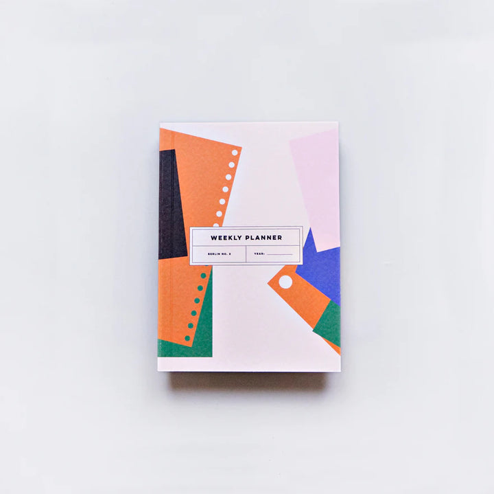 PLANIFICADOR SEMANAL A6 - The Completist, Berlín nº2 A6