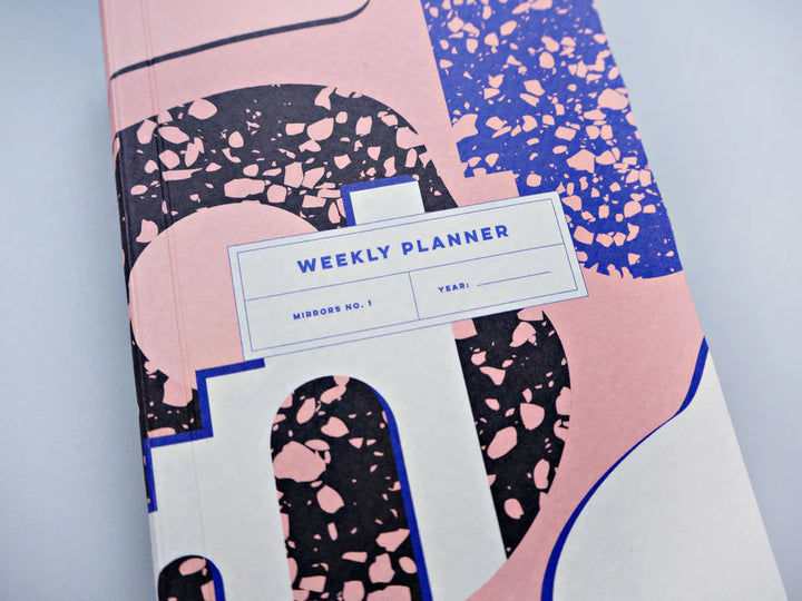PLANIFICADOR SEMANAL A6 - The Completist, Mirrors nº1