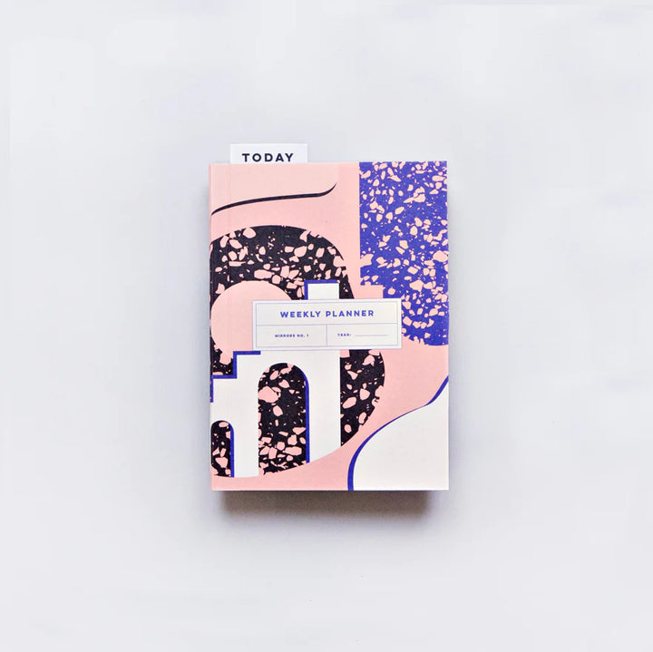 PLANIFICADOR SEMANAL A6 - The Completist, Mirrors nº1