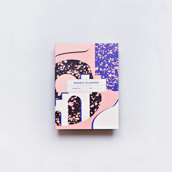 PLANIFICADOR SEMANAL A6 - The Completist, Mirrors nº1