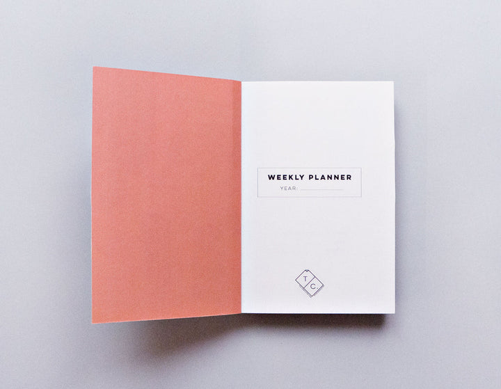 PLANIFICADOR SEMANAL A6 - The Completist, Mirrors nº1