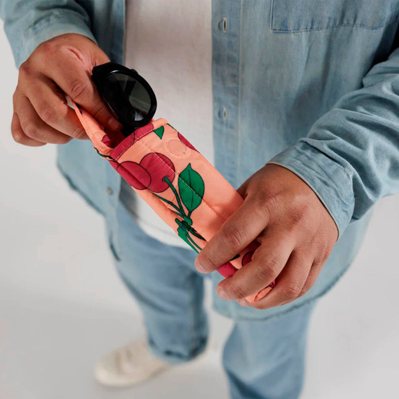FUNDA DE GAFAS - Baggu, Sherbet Cherry