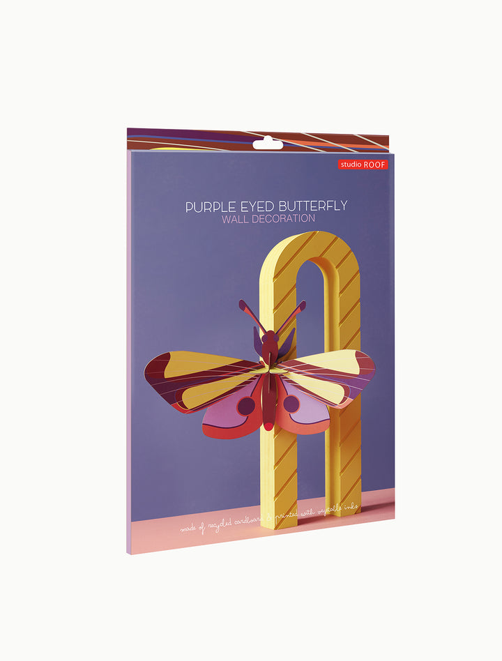 MAQUETA - Studio Roof, Purple Eyed Butterfly