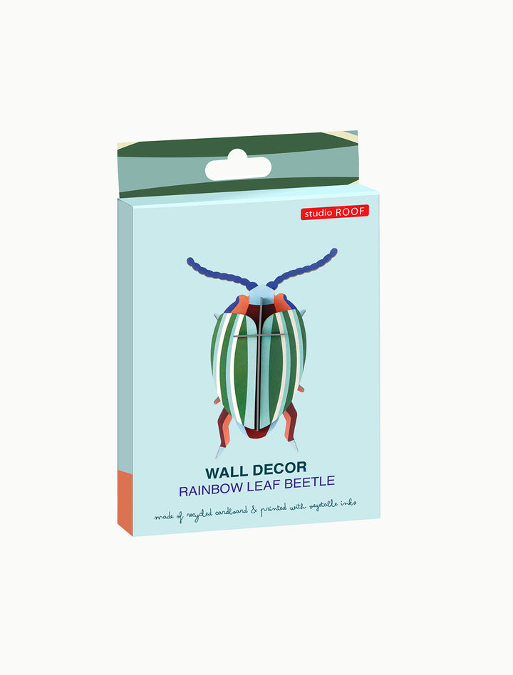 MAQUETA  - Studio Roof, Rainbow Leaf Beetle