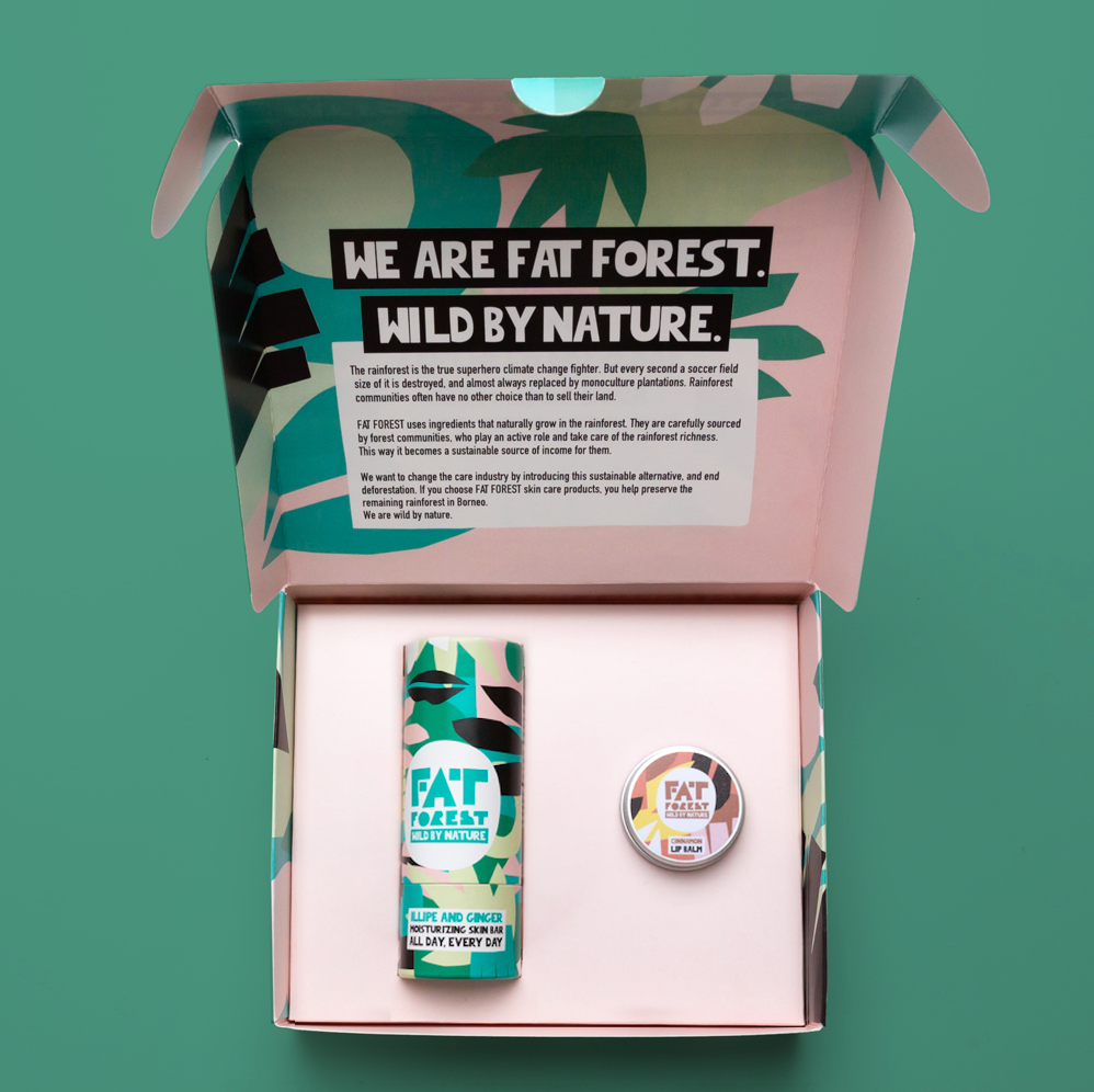 PACK REGALO - Fat Forest, jengibre + canela