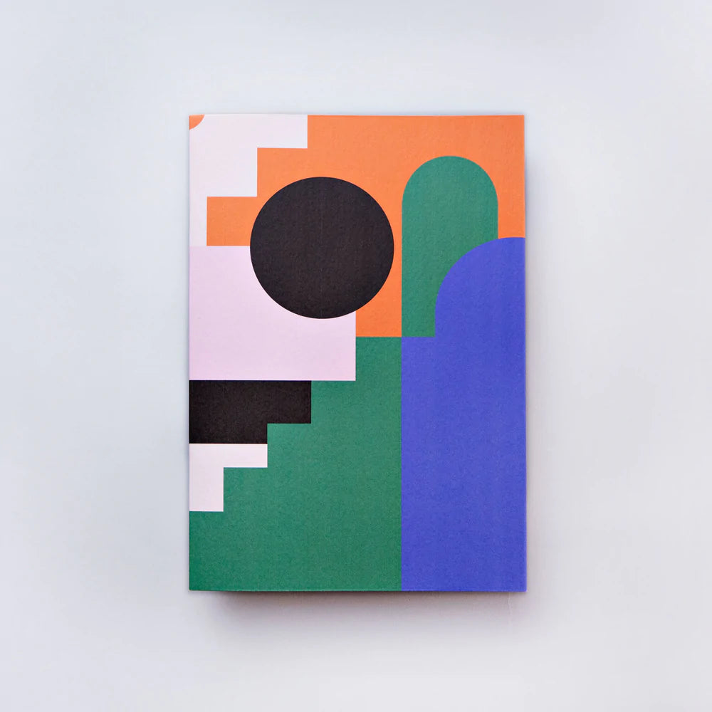 CUADERNO - The Completist, Sketchbook Labyrinth