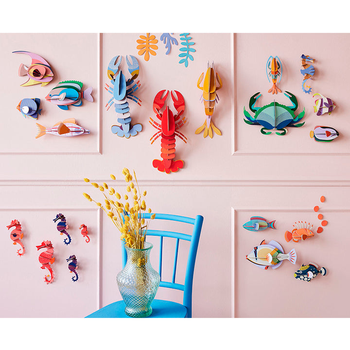 MAQUETA - Studio Roof, Sea Horses