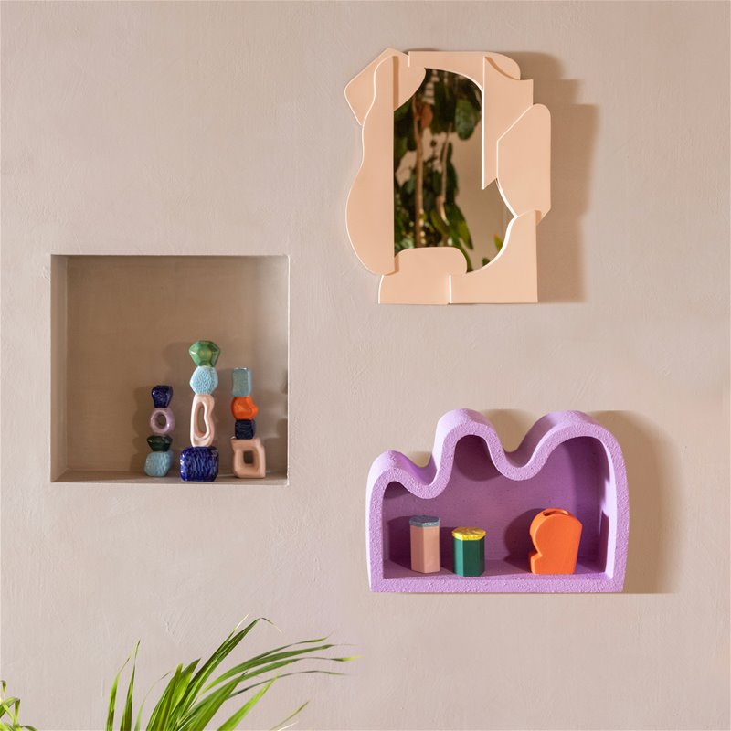 BALDA - & Klevering, Wonky lilac
