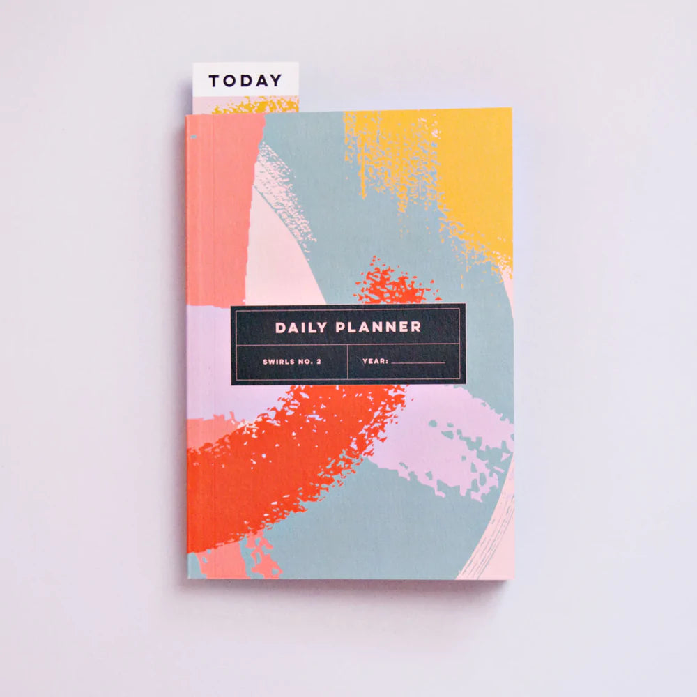 PLANIFICADOR DIARIO A5 - The Completist, Swirls Nº2