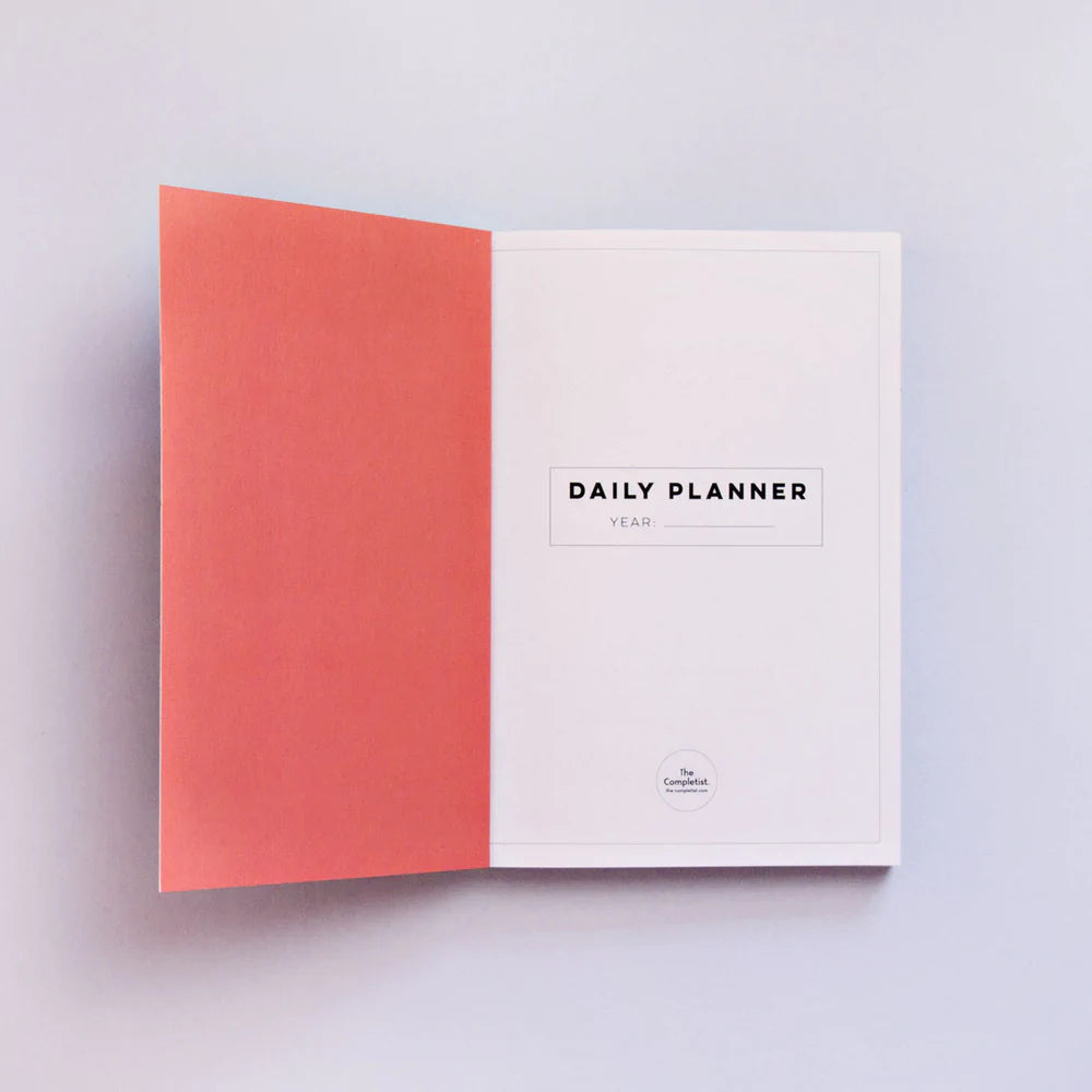 PLANIFICADOR DIARIO A5 - The Completist, Swirls Nº2