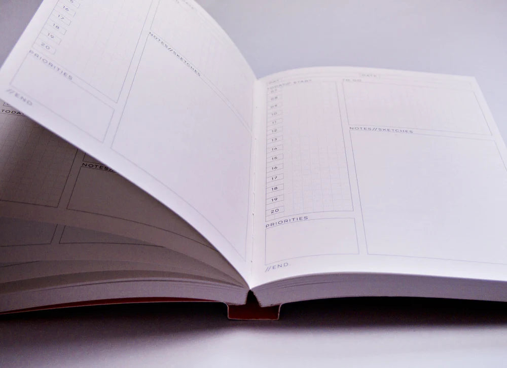 PLANIFICADOR DIARIO A5 - The Completist, Swirls Nº2