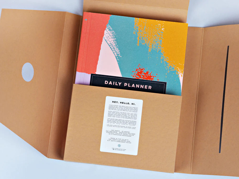 PLANIFICADOR DIARIO A5 - The Completist, Swirls Nº2