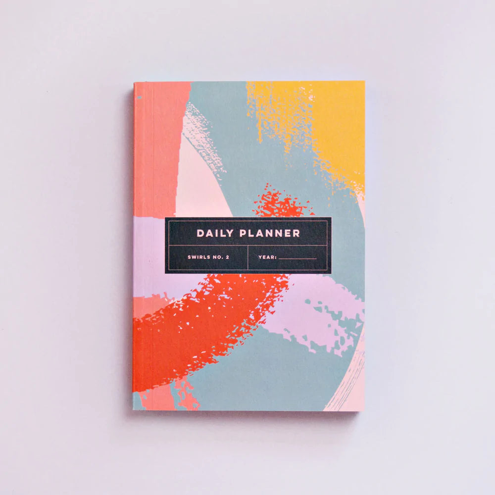 PLANIFICADOR DIARIO A5 - The Completist, Swirls Nº2