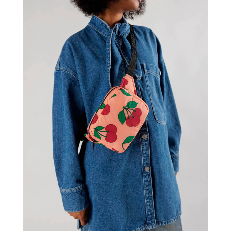 RIÑONERA - Baggu, Puffy Sherbet Cherry