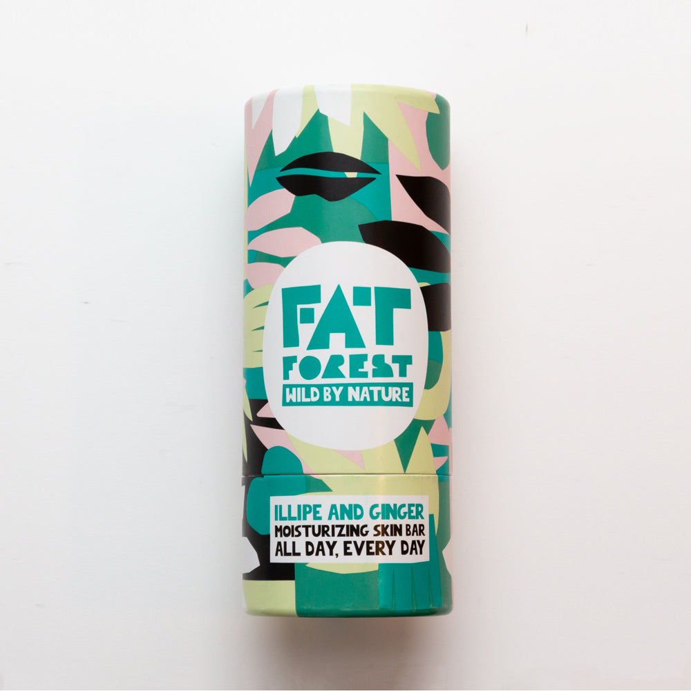 CREMA CORPORAL - Fat Forest, Illipe y jengibre
