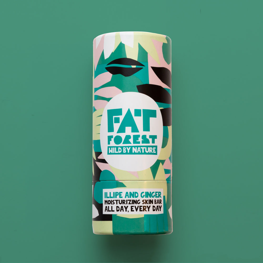 CREMA CORPORAL - Fat Forest, Illipe y jengibre