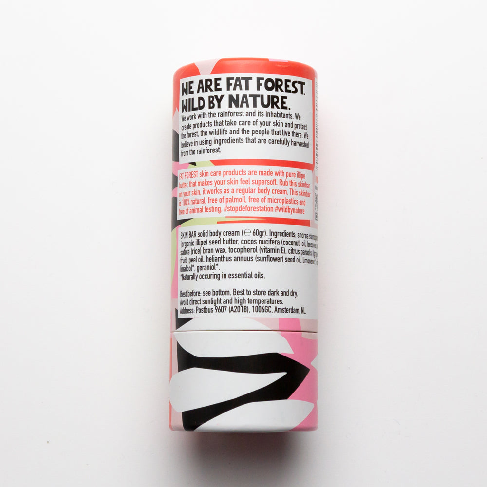 CREMA CORPORAL - Fat Forest, Illipe y pomelo