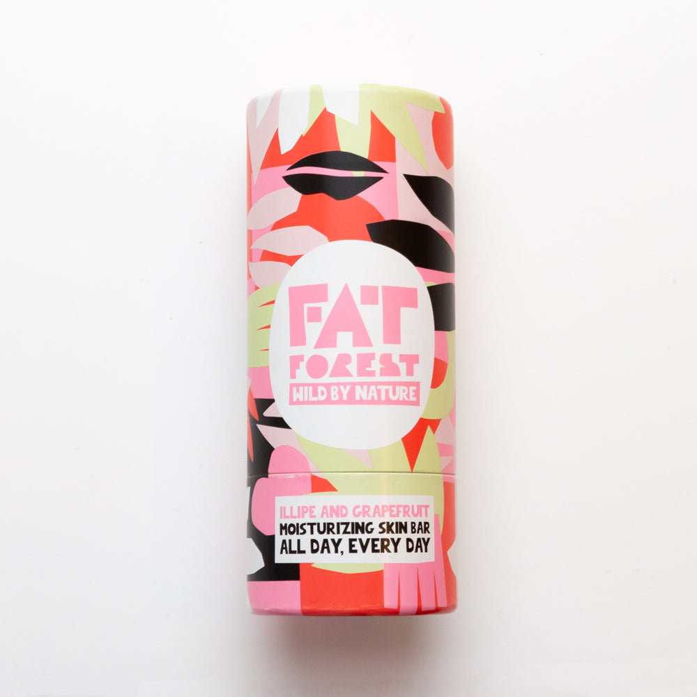 CREMA CORPORAL - Fat Forest, Illipe y pomelo