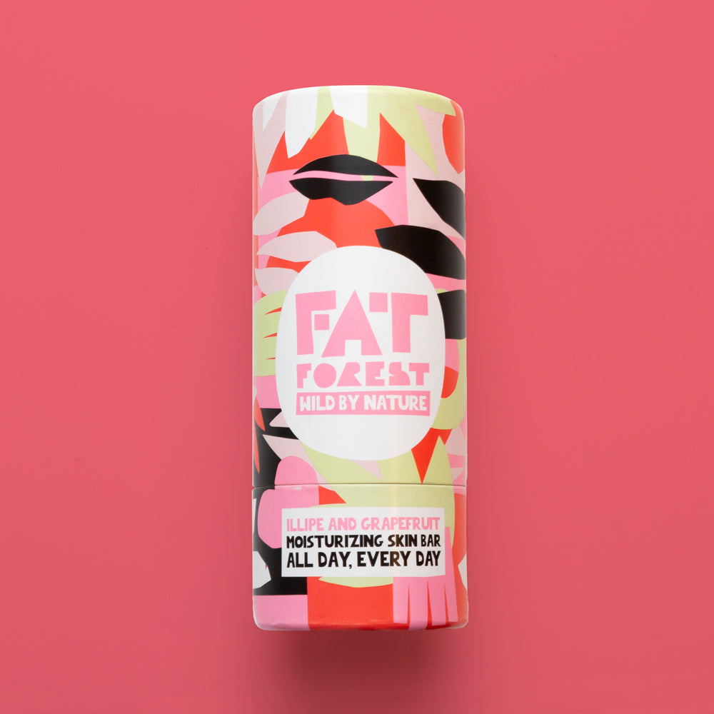 CREMA CORPORAL - Fat Forest, Illipe y pomelo