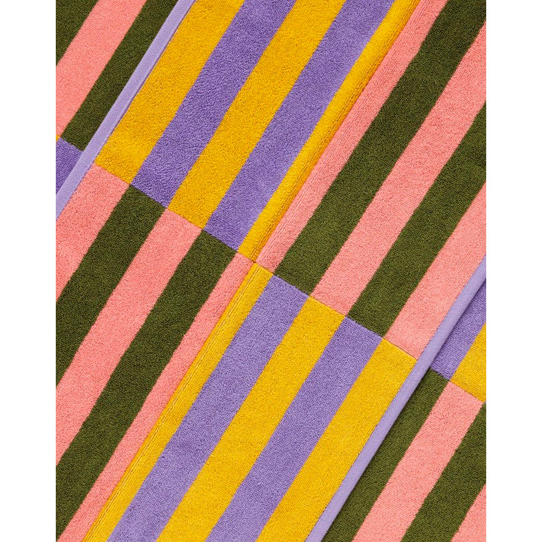 TOALLA DE MANO - Baggu, Sunset Quilt Stripe pack de 2