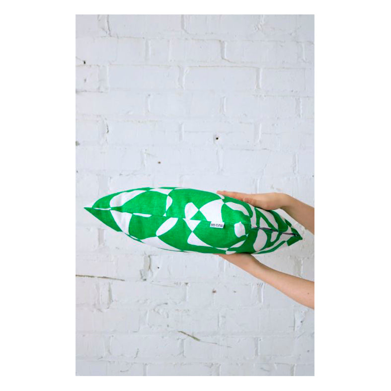 FUNDA DE COJÍN - Tarta Gelatina, Chunk verde