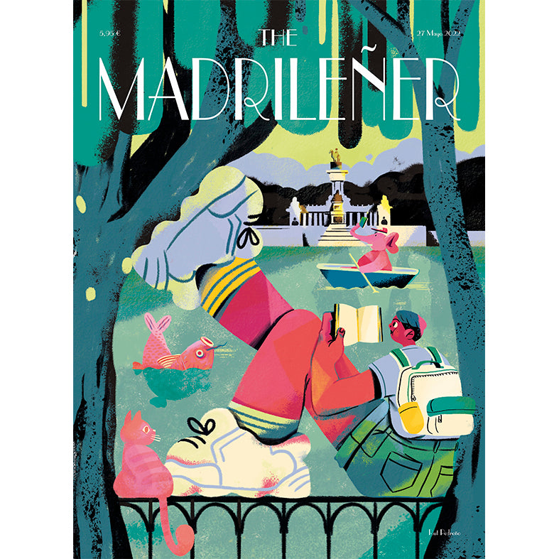 ILUSTRACIÓN - The Madrileñer, El Bestiario de la Feria
