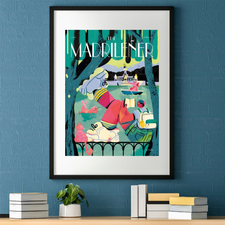 ILUSTRACIÓN - The Madrileñer, El Bestiario de la Feria