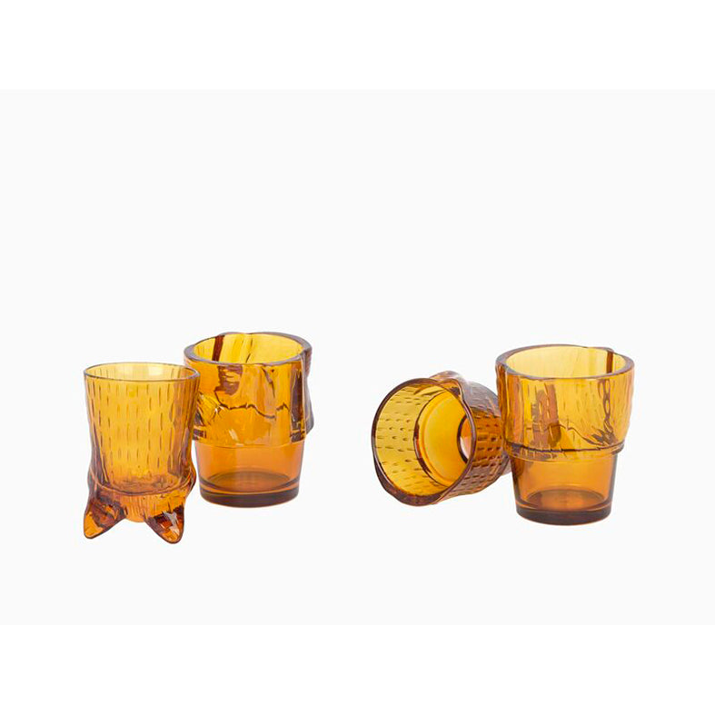 VASOS - Doiy, pack de 4 kitty