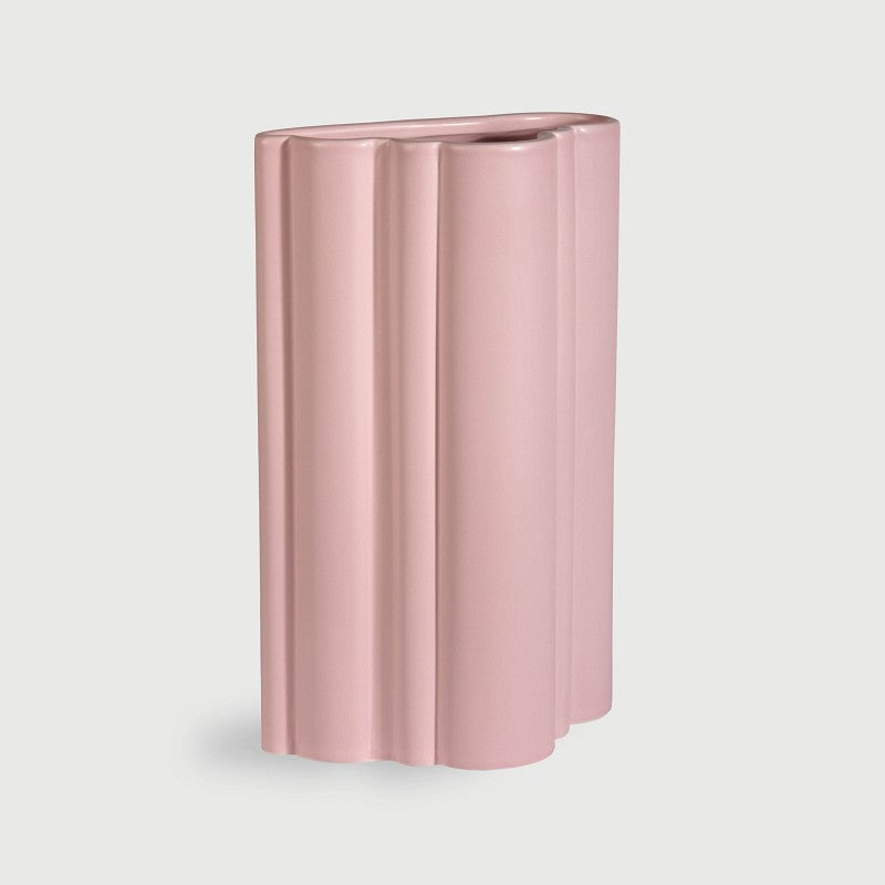 JARRÓN - & Klevering, Billow rosa