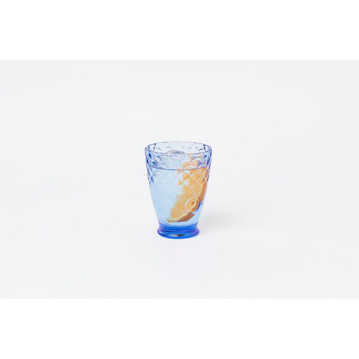 VASOS - Doiy, pack de 4 koifish AZUL