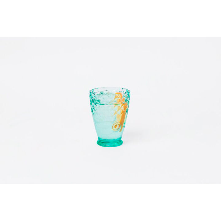 VASOS - Doiy, pack de 4 koifish TURQUESA