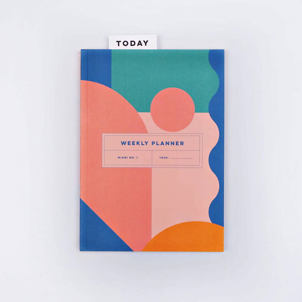 PLANIFICADOR SEMANAL - The Completist, Miami A5
